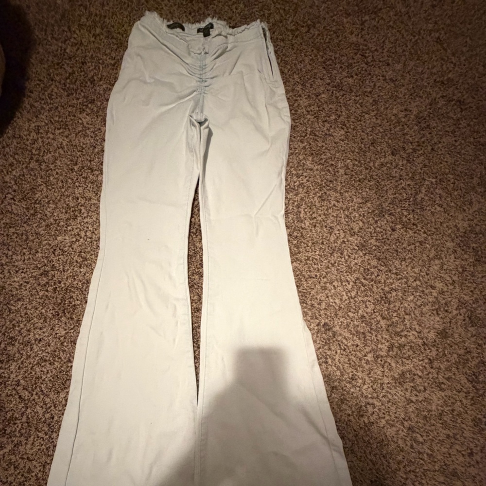 Wild Fable Light Blue low rise flare Denim Pants 00/33